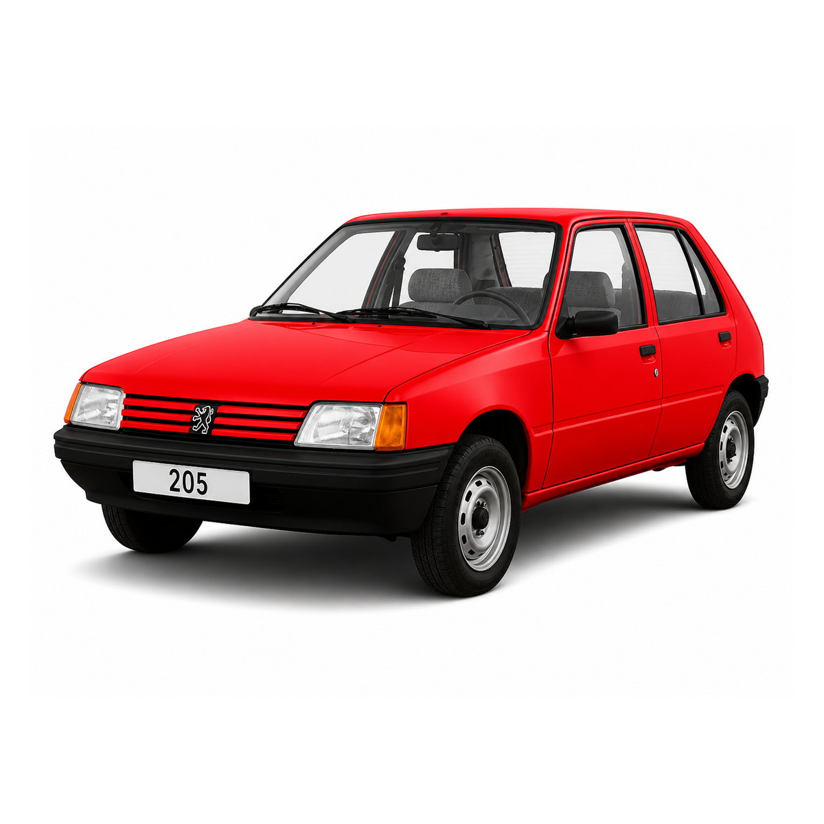VIDRIO-PUERTA PEUGEOT 205 1983-1997
